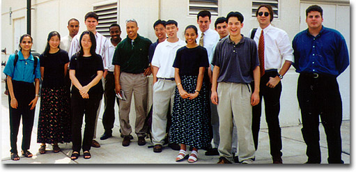 RITE Site participants 1998